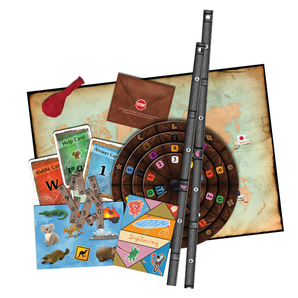 Exit the Game : The Professor's Last Riddle